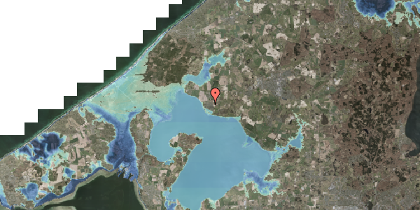 Stomflod og havvand på Jernbæk Alle 32, 3200 Helsinge