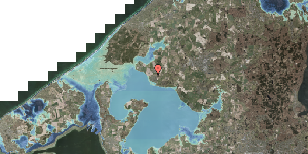 Stomflod og havvand på Jernbækvej 9, 3200 Helsinge