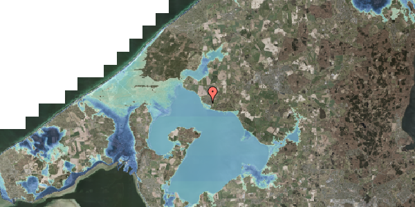 Stomflod og havvand på Klingebjergvej 8, 3200 Helsinge