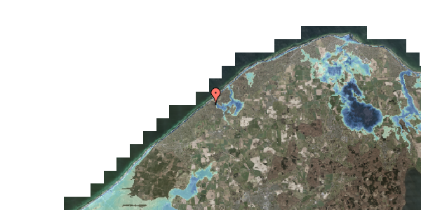 Stomflod og havvand på Klitgårdsvænget 5, 3210 Vejby