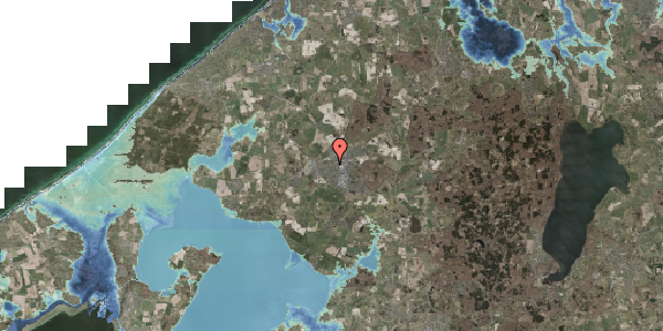 Stomflod og havvand på Landagerkrogen 6, 3200 Helsinge