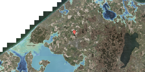 Stomflod og havvand på Laugøvej 9, 3200 Helsinge