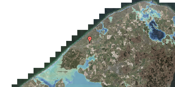 Stomflod og havvand på Lundehøj 28, 3210 Vejby