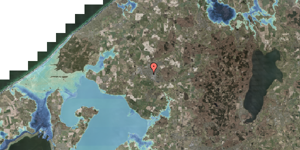 Stomflod og havvand på Lærkevej 46, 3200 Helsinge