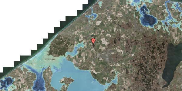 Stomflod og havvand på Maglebjergvej 3, 3200 Helsinge