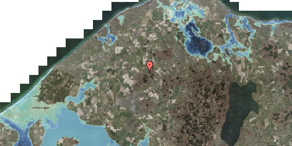 Stomflod og havvand på Markildevej 6, 3200 Helsinge