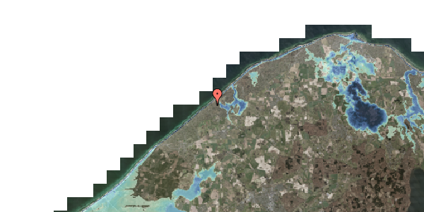 Stomflod og havvand på Markvænget 6, 3210 Vejby