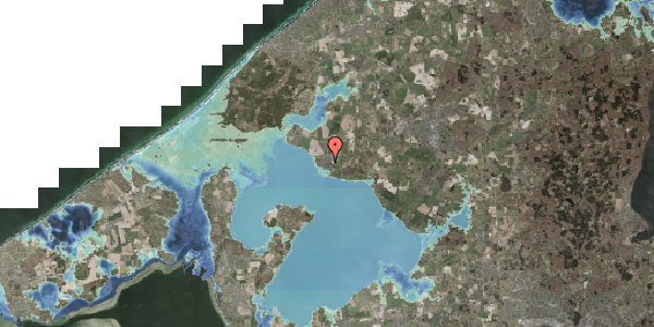 Stomflod og havvand på Nordgrundvej 11, 3200 Helsinge