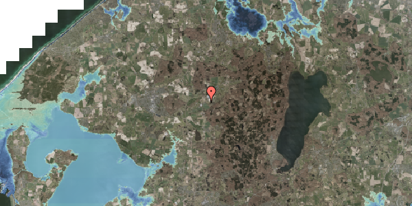 Stomflod og havvand på Ny Mårumvej 227, 3200 Helsinge