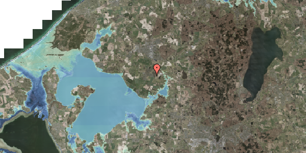 Stomflod og havvand på Nydamsvej 4, 3200 Helsinge
