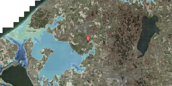 Stomflod og havvand på Nydamsvej 9, 3200 Helsinge