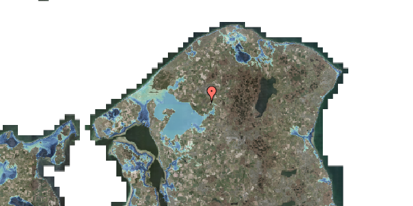 Stomflod og havvand på Nydamsvej 17, 3200 Helsinge