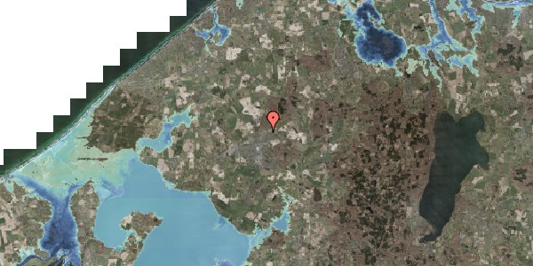 Stomflod og havvand på Nygade 227, 3200 Helsinge