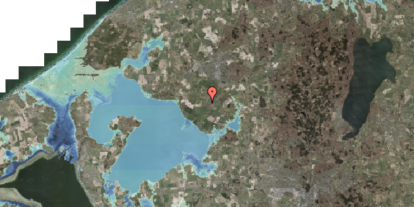 Stomflod og havvand på Nyholmgårdsvej 33, 3200 Helsinge