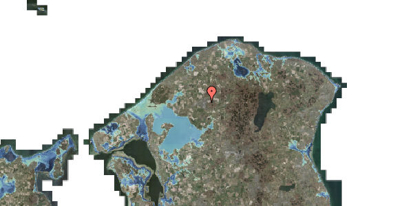 Stomflod og havvand på Poppelvej 4, 3200 Helsinge
