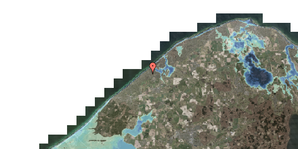 Stomflod og havvand på Salgårdshøjvej 12, 3210 Vejby