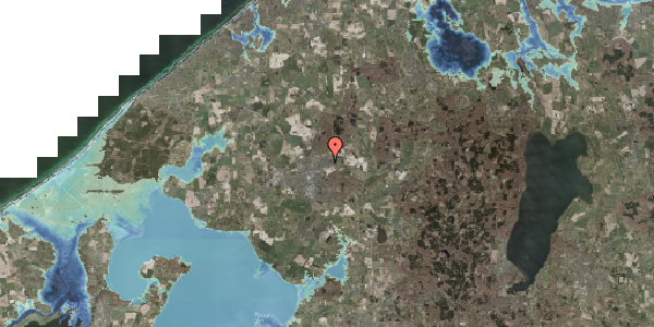 Stomflod og havvand på Spurvevej 5, 3200 Helsinge