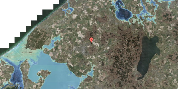 Stomflod og havvand på Stenlandsvej 30, 3200 Helsinge