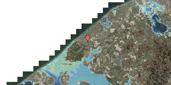 Stomflod og havvand på Stuebjerg Alle 3B, 3220 Tisvildeleje