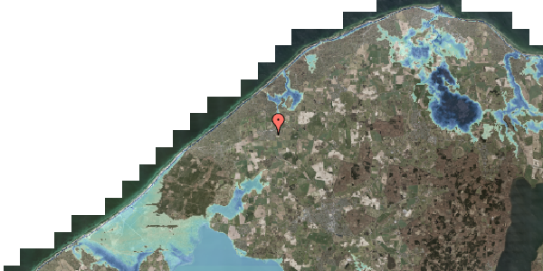 Stomflod og havvand på Svejåsen 20, 3210 Vejby