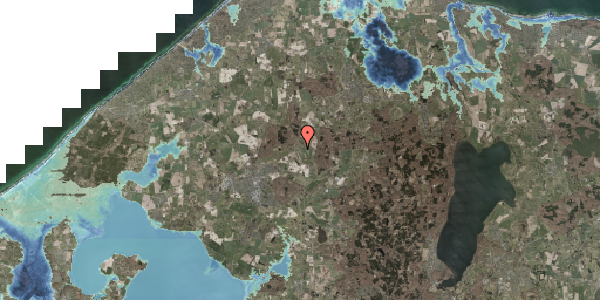 Stomflod og havvand på Svinget 4, 3200 Helsinge