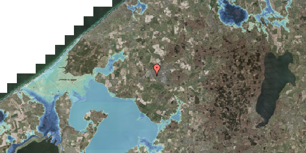 Stomflod og havvand på Toftevangen 85, 3200 Helsinge
