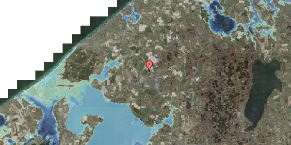 Stomflod og havvand på Troldemosevej 3, 3200 Helsinge