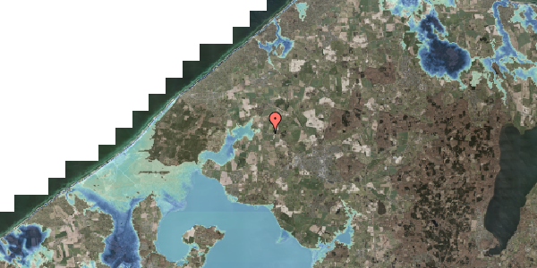 Stomflod og havvand på Tågerupvej 41, 3200 Helsinge