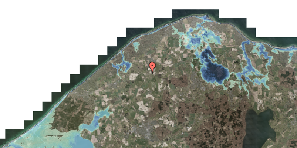 Stomflod og havvand på Uglebrovej 16, 3200 Helsinge
