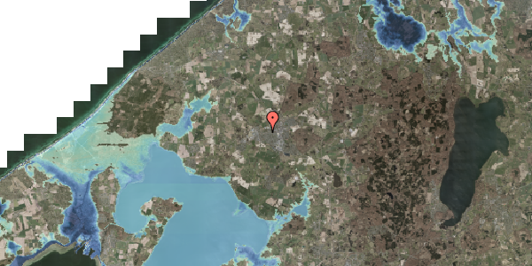 Stomflod og havvand på Vestergade 67, 3200 Helsinge