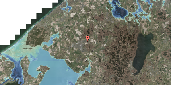 Stomflod og havvand på Østergade 82, 3200 Helsinge