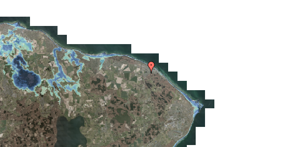 Stomflod og havvand på Apperupvej 55, 3140 Ålsgårde