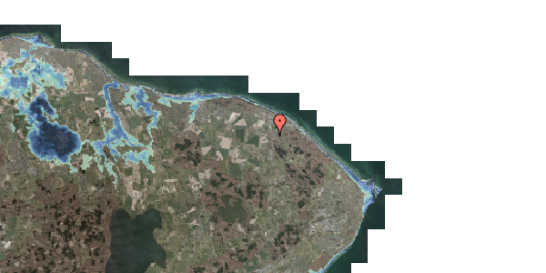 Stomflod og havvand på Birkehegnet 15, 3140 Ålsgårde