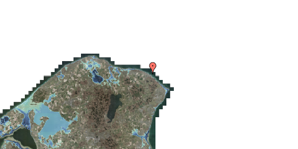 Stomflod og havvand på Bobakken 43, 3140 Ålsgårde