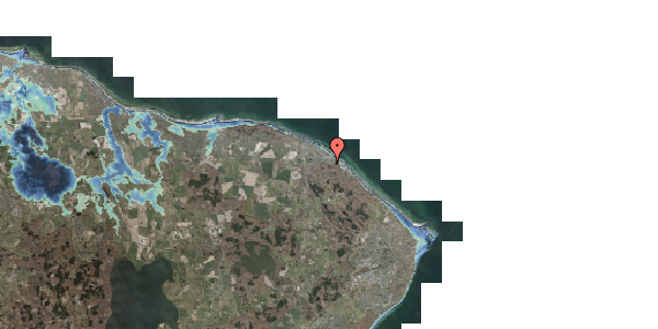 Stomflod og havvand på Carsten Hauchs Vej 24, 3140 Ålsgårde