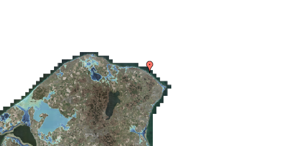 Stomflod og havvand på Ellekildehavevej 13, 3140 Ålsgårde