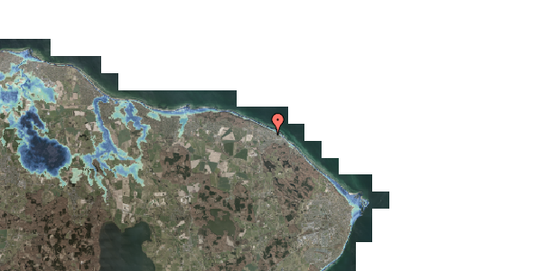 Stomflod og havvand på Ellekildehavevej 45, 3140 Ålsgårde