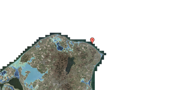 Stomflod og havvand på Ellekilden 3, 3140 Ålsgårde