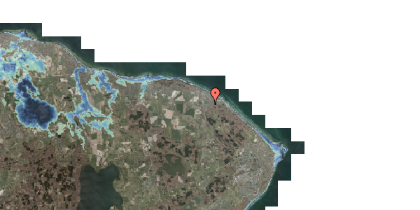Stomflod og havvand på Folehavevej 7, 3140 Ålsgårde