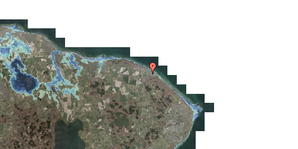 Stomflod og havvand på Gotlandsvej 8, 3140 Ålsgårde