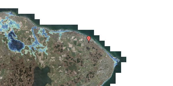 Stomflod og havvand på Granhegnet 10, 3140 Ålsgårde
