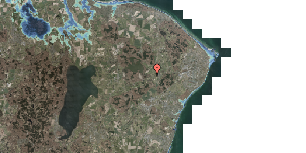 Stomflod og havvand på Gurrevej 392, 3490 Kvistgård