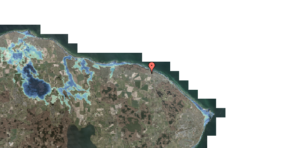 Stomflod og havvand på Hathjulet 2, 3140 Ålsgårde