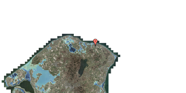 Stomflod og havvand på Holmegårdsvej 29C, 3100 Hornbæk