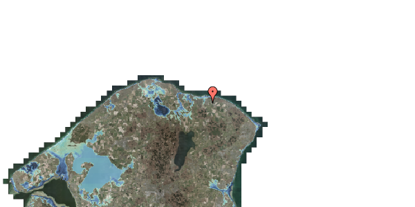 Stomflod og havvand på Holmegårdsvej 37, 3100 Hornbæk