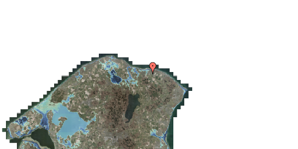 Stomflod og havvand på Holmegårdsvej 41, 3100 Hornbæk