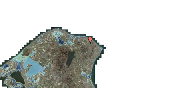 Stomflod og havvand på Holmenevej 27, 3140 Ålsgårde