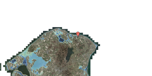 Stomflod og havvand på Hornebyvej 74, 3100 Hornbæk