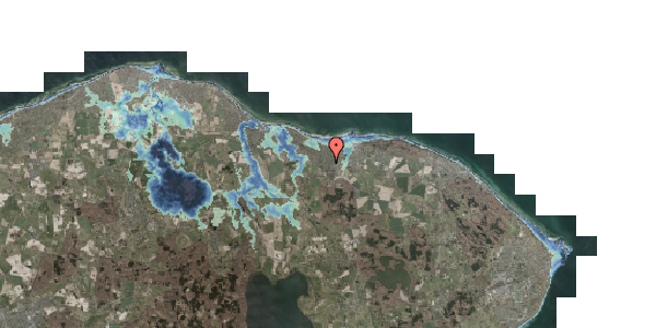 Stomflod og havvand på Hyldevej 3, 3100 Hornbæk