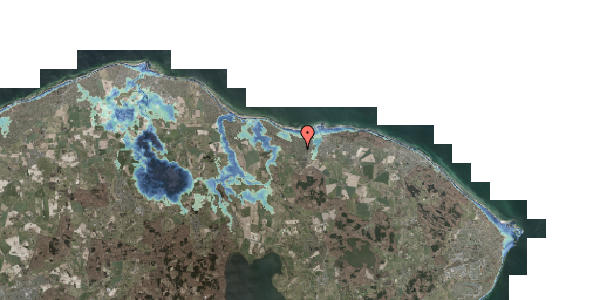 Stomflod og havvand på Hyldevej 17, 3100 Hornbæk
